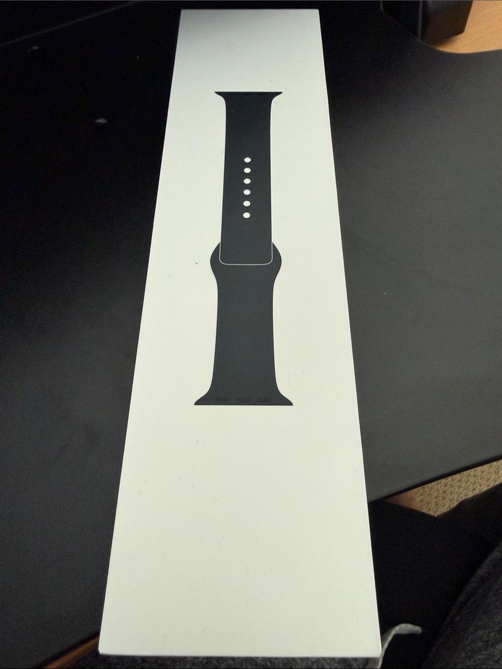 Brand New Apple Black Silicone Watch Band for Apple Watch still in box